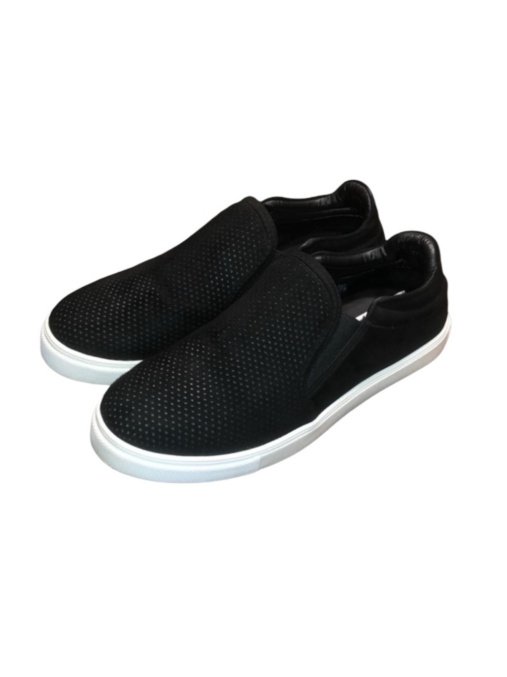 Steve Madden Black Whilma Platform Sneakers